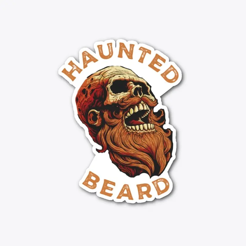 Haunted Beard Logo